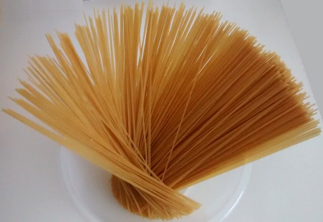 Dried Spaghetti Portion Weight Food Cheats